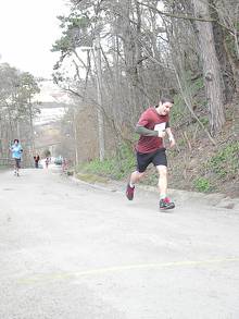 Jarní běh Kamenkou 2013